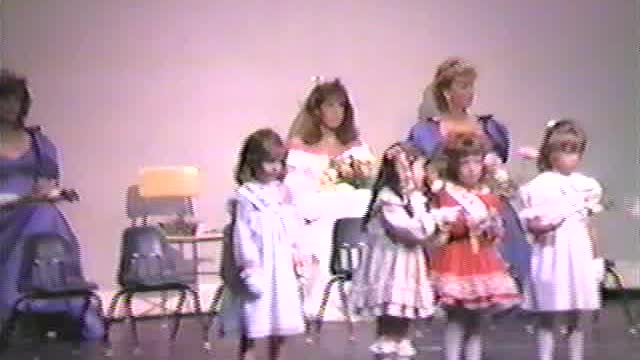 1986 Nicole - Little Miss Woodbury Program