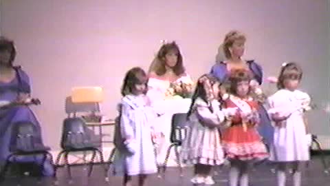 1986 Nicole - Little Miss Woodbury Program