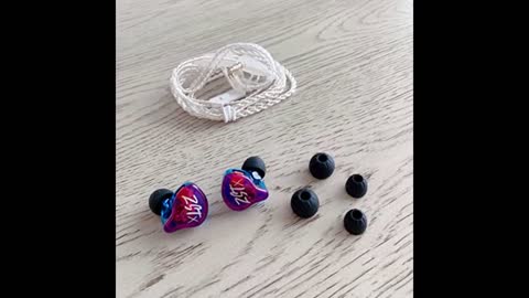 KBEAR KS1 in Ear Monitors, 1DD HiFi Earphones, Noise Canceling Earbuds Headphone Dynamic Headse...