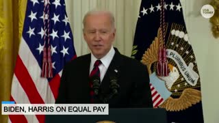 Biden says "first lady's husband" has COVID, not realizing that'd be HIM