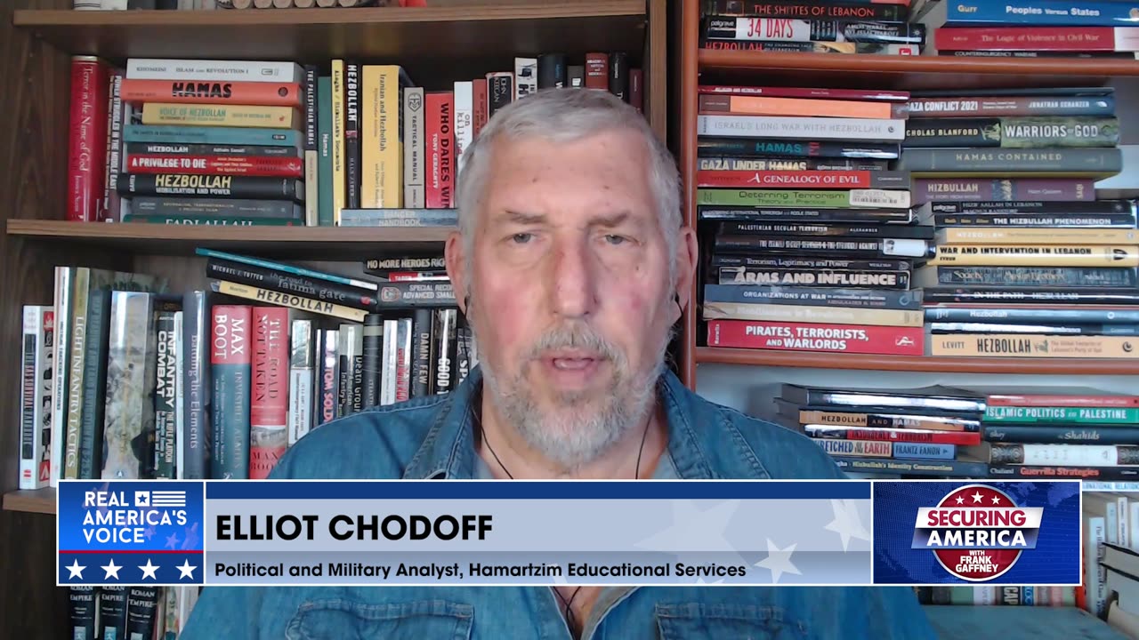 Securing America with Elliot Chodoff (Part 1) | October, 31 2024