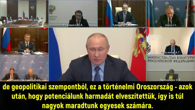 Putyin: Oroszország kiüti a fogát annak, aki harapni akar belőle