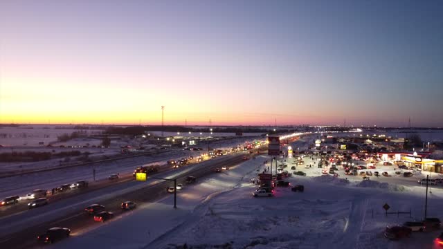 Freedom Convoy 2022 - Winnipeg