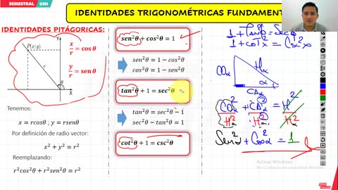 SEMESTRAL VALLEJO 2024 | Semana 03 | Trigonometría | Geometría