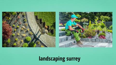 landscaping surrey