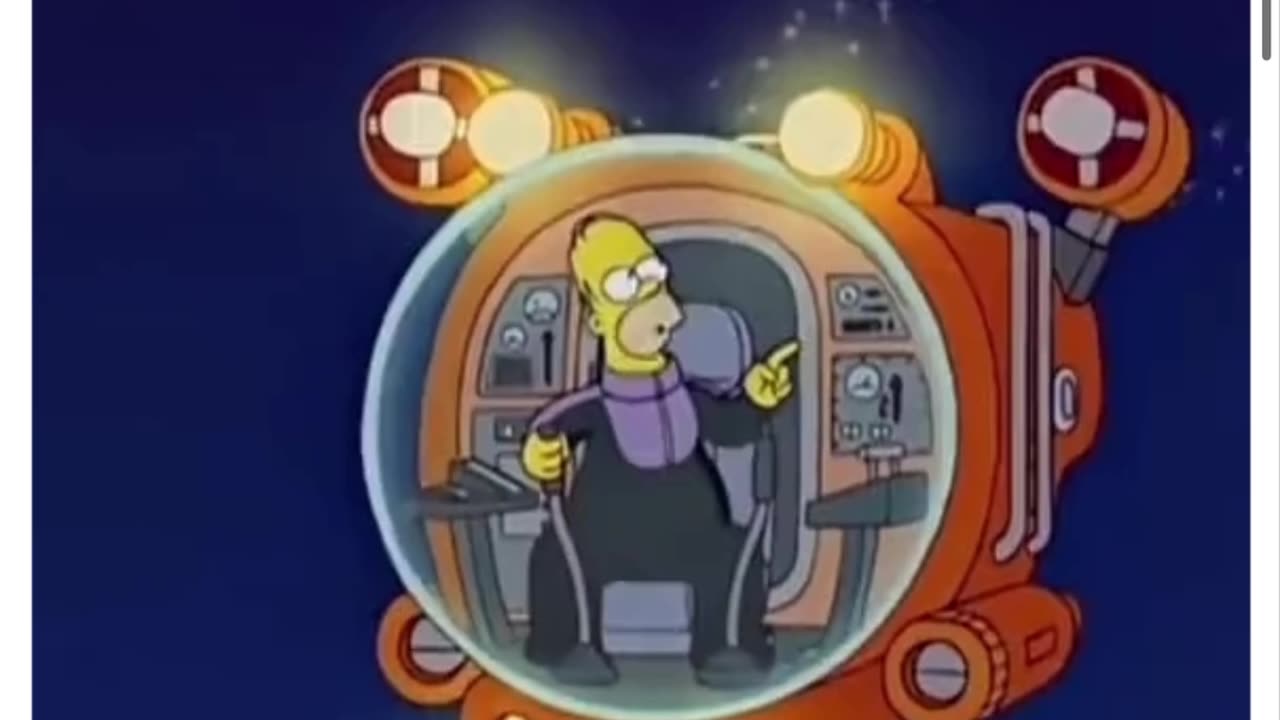 The Simpsons did it again!