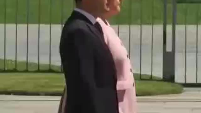 The Original [Angela Merkel] With [Kuru] A Rare Desease caused by canibalism
