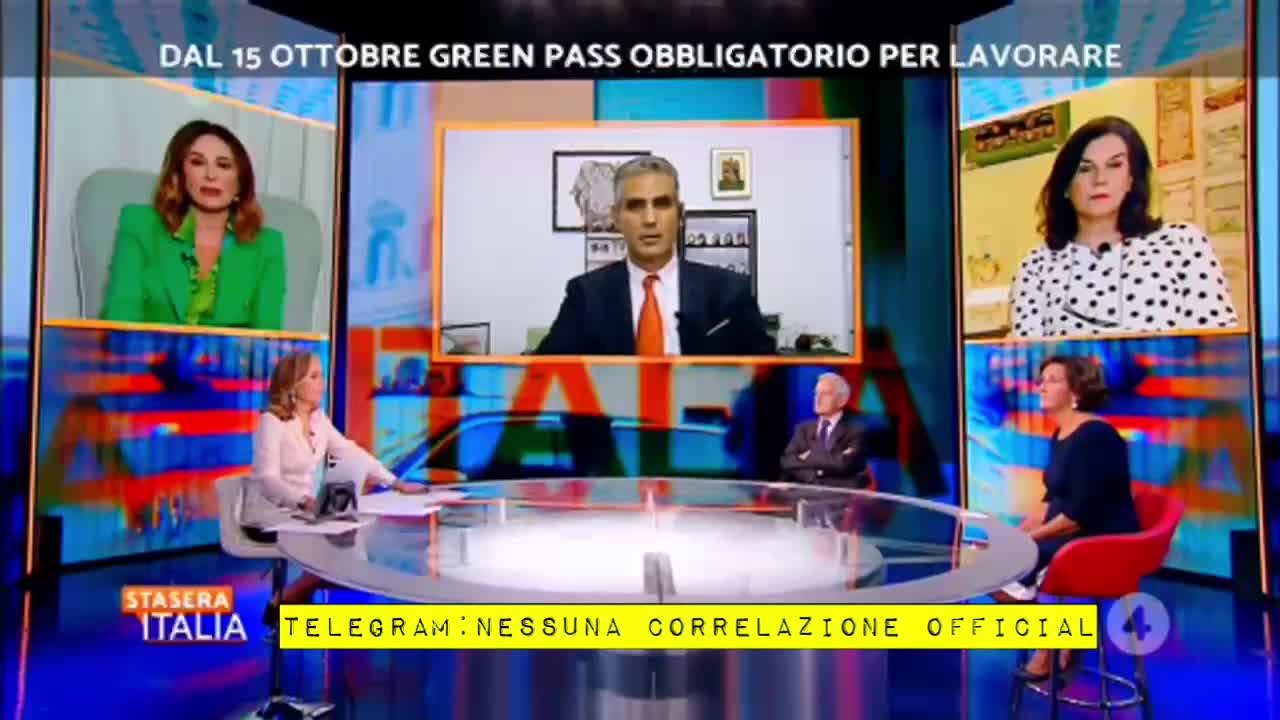 Santanchè contro il green pass