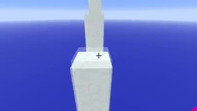 The longest jump / MINECRAFT/ #shorts 2