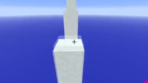 The longest jump / MINECRAFT/ #shorts 2