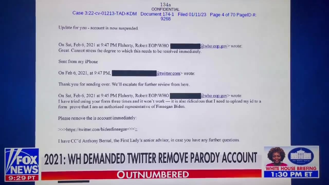 ⚠️Evidence reveals Joe Biden’s White House DEMANDED twitter remove