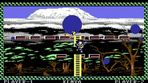 Pang Longplay (C64) [QHD]