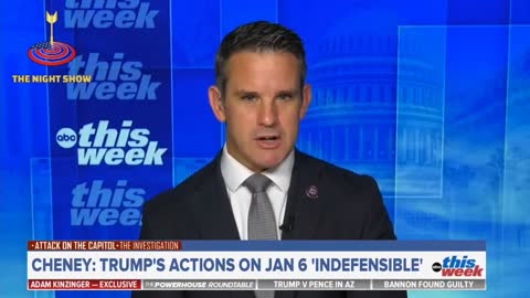 Delusional: Jan. 6 Committee RINOs Cheney & Kinzinger Believe Establishment GOP Making a Comeback