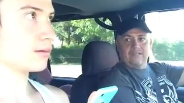 Brandon Calvillo Making a Vine with my Mexican father