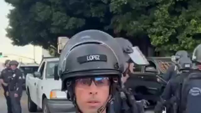 Some cops are so mean