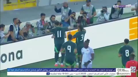 تقرير بين سبورت مباراة المنتخب الوطني ضد منتخب ليبيريا