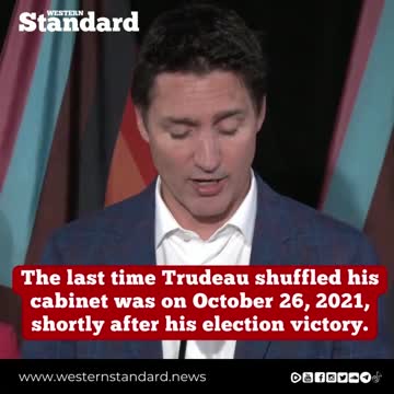 Trudeau to shuffle cabinet