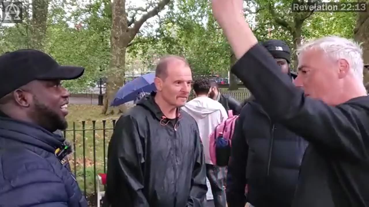 Speakers Corner_Has This Man Left Islam Padi Power Tells Him About The Good News