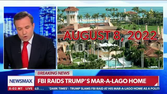 FBI Raids Trump's MAR-A-LAGO Home
