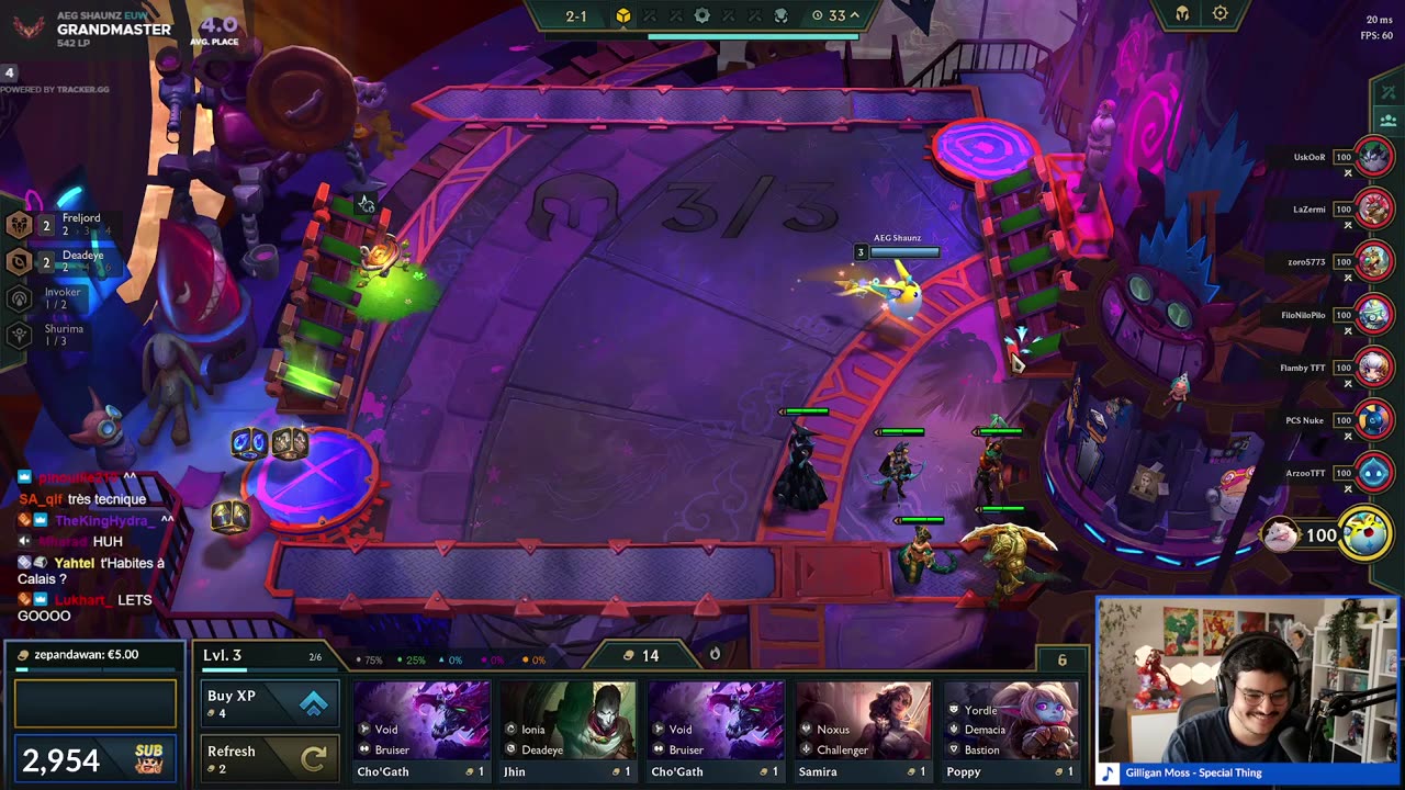 Teamfight Tactics - T'habite pas a Durcy ? HUHHH, Shaunz