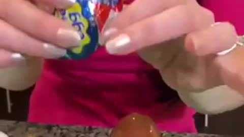 Prank egg