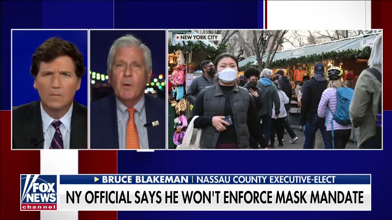 Nassau County executive reveals why he won't enforce mask mandates