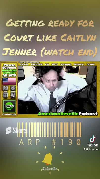 Getting ready for court like Caitlyn Jenner #shorts