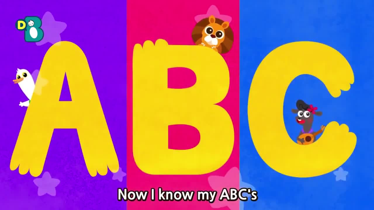 ABC Song-Nursery Rhymes For Babies & Kids