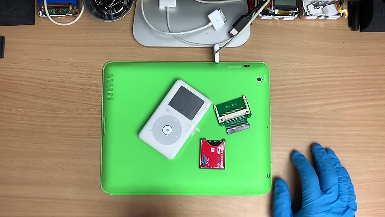 How cheap can you flash mod an iPod?