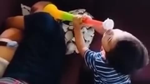 Babies laughs can heal life problems 😍 (Funny cute babies 🥰 part.9)