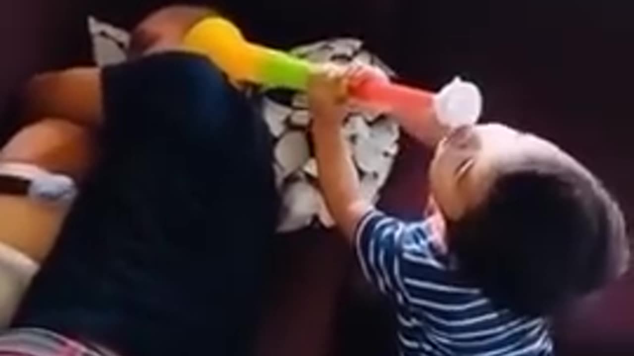 Babies laughs can heal life problems 😍 (Funny cute babies 🥰 part.9)