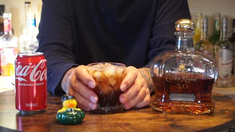 Richard Mounts - Crown Royal XO & Coke