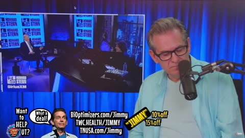 Howard Stern treating Joe Biden like his own demented, senile poopaw▮Jimmy Dore⨳Kurt Metzger