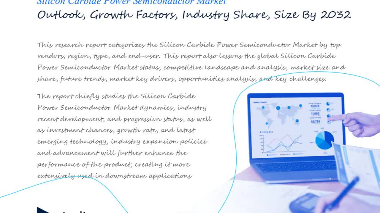 Silicon Carbide Power Semiconductor Market Size & Share Analysis