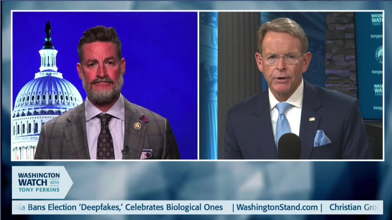 Joining Washington Watch with Tony Perkins to Discuss the UN's Anti Israel Resolution