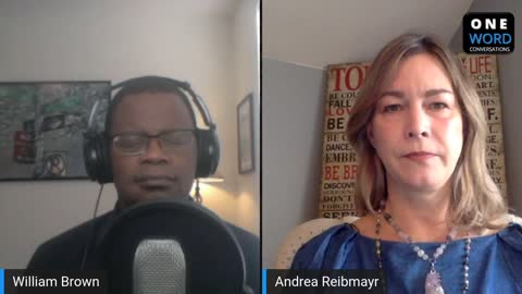 ONE Word Conversations with Andrea Reibmayr we have a conversation about "Centered"