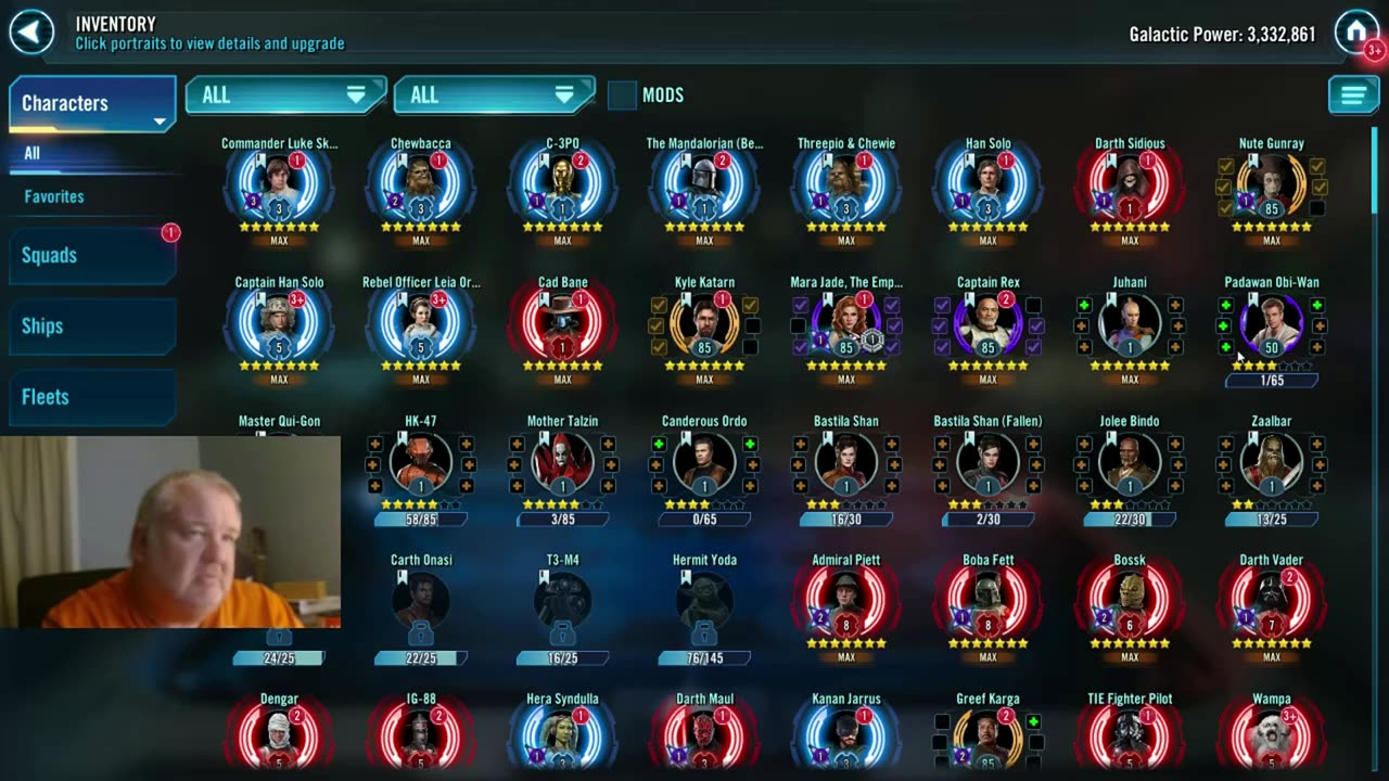Star Wars Galaxy of Heroes Day by Day - Day 473