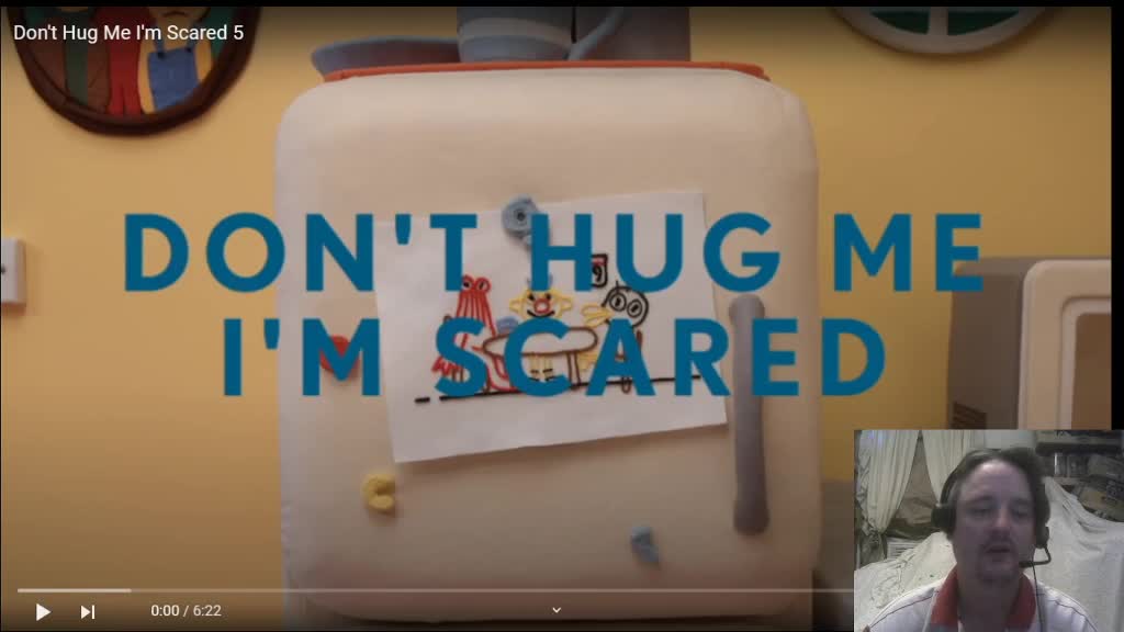 my reaction to don't hug me I'm scared 2020 10 23 07 39 34