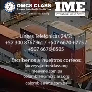 Puerto de Cartagena en Colombia