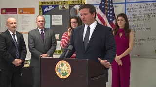 Gov DeSantis gets rid of Common Core