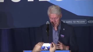 Bill Clinton Calls Kari Lake 'Physically Attractive' During Rally For 'Extremely Vulnerable' Harris