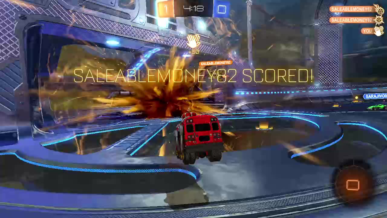 Rocket League Clips 8