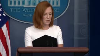 Jen Psaki: We Have No Idea How Many Haitians Have Entered America