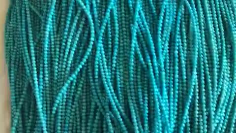 Turquoise beads