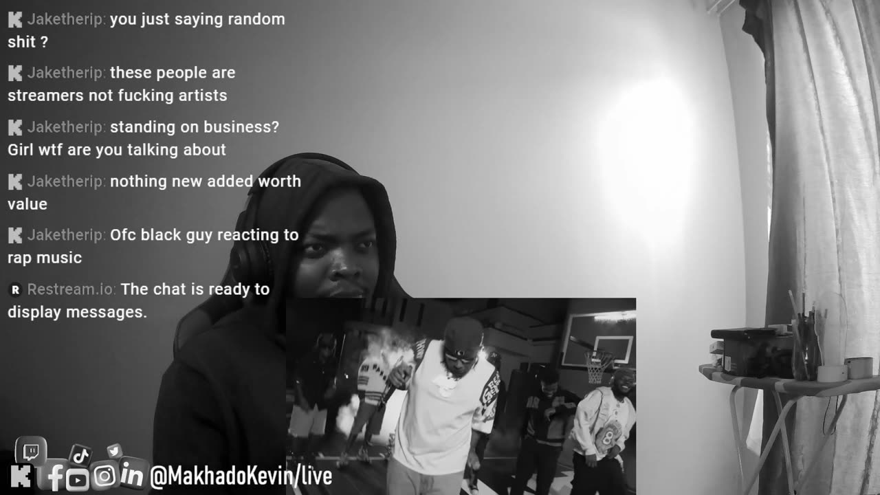 Makhado Kevin Reacts | AMP CYPHER IS @DukeDennisAMP "DUKE DENNIS "BETTER THAN YACHTY - NO GLAZE