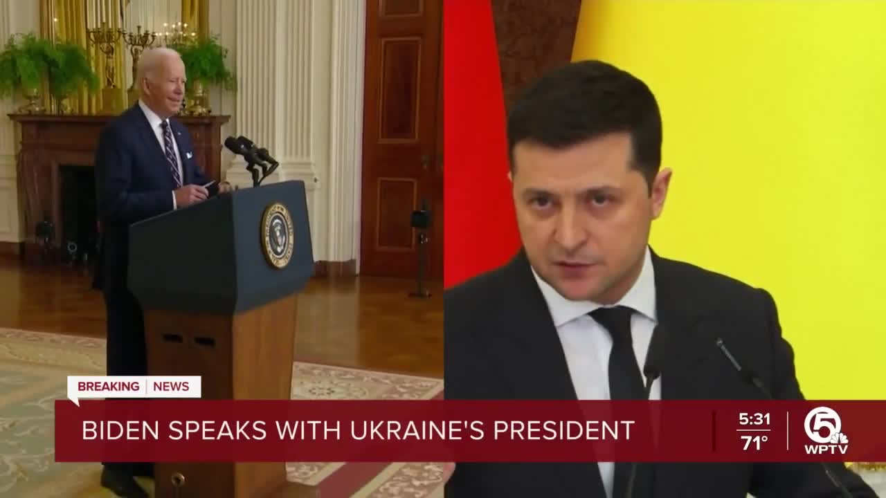 Ukraine says about 40 killed so far in Russian attack