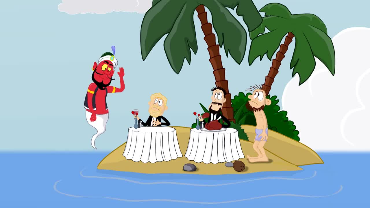 Shipwrecked Funny Animated 2D Short Film