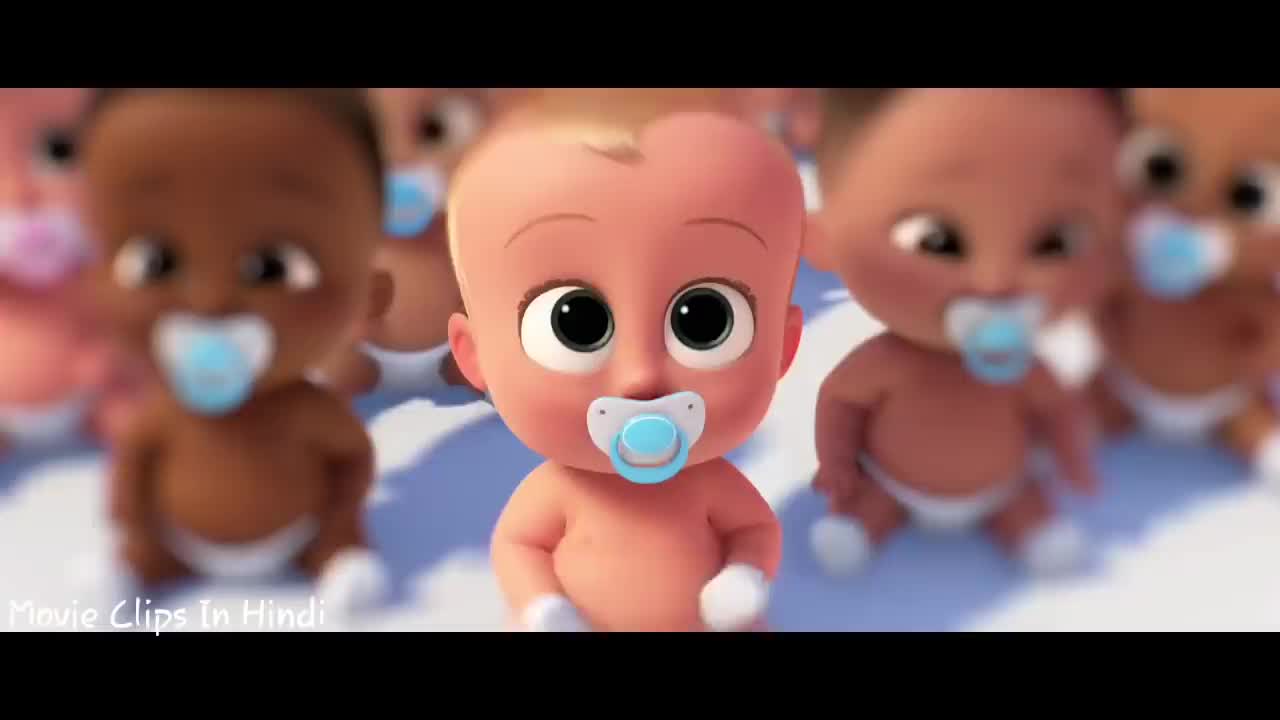 Boss Baby Funny Scene Hindi | Where Babies