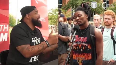 Black Conservative EVISCERATES Professional Race Baiting BLM Activist