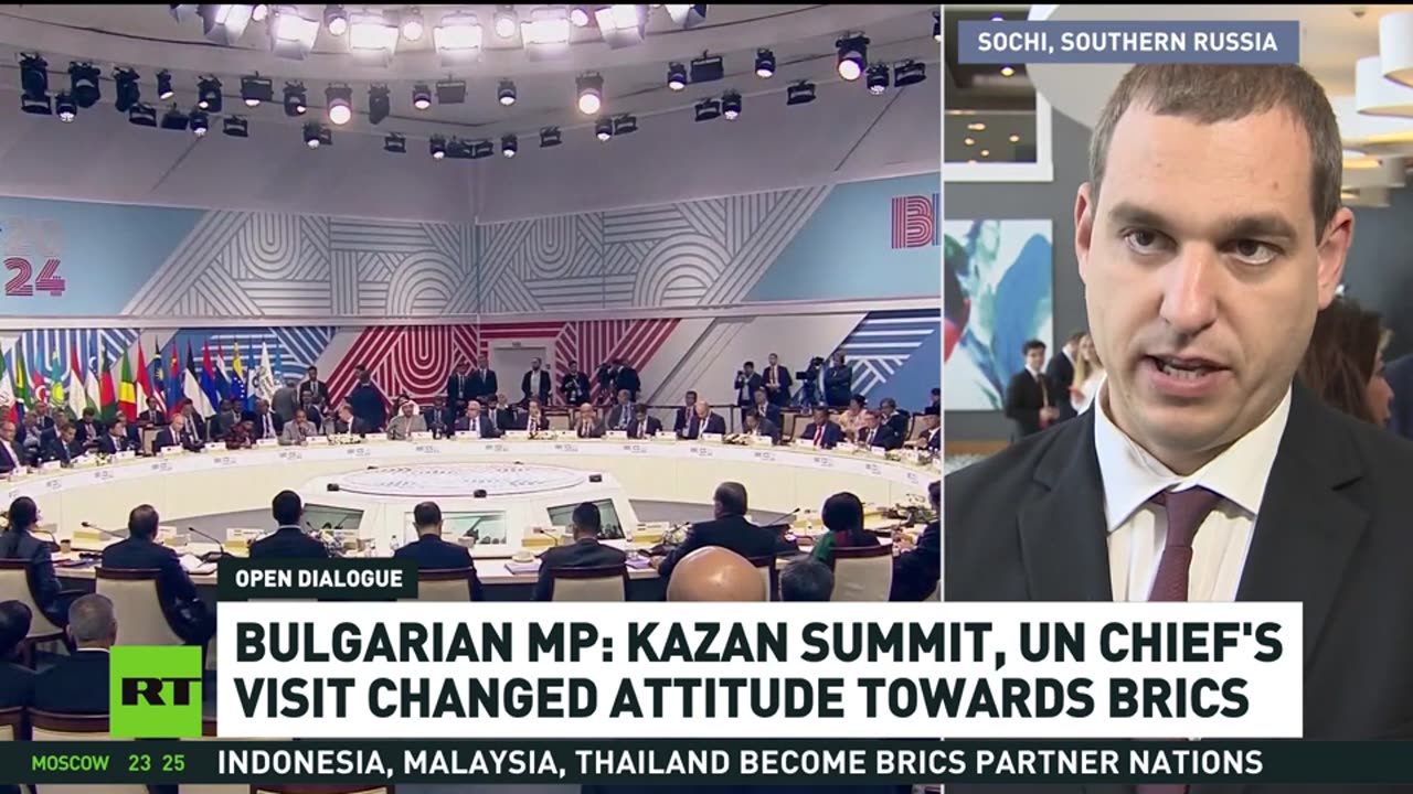 UN Chief Guterres's Participation at Kazan Summit Changed Attitudes Toward BRICS – Bulgarian MP